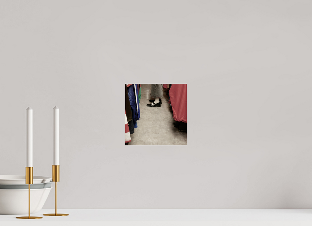 20 x 20 cm, Photo Print Under Acrylic Glass Berlin