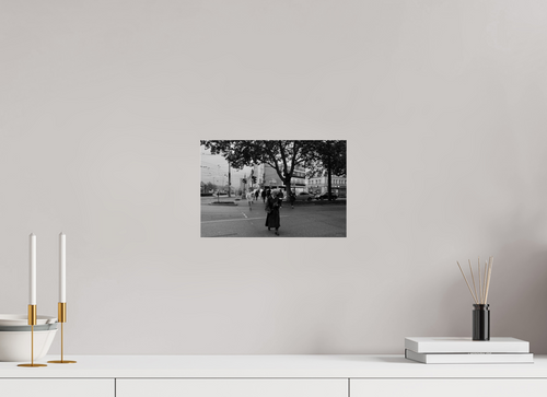 30 x 20 cm, Photo Print Under Acrylic Glass München, heimliche Hauptstadt