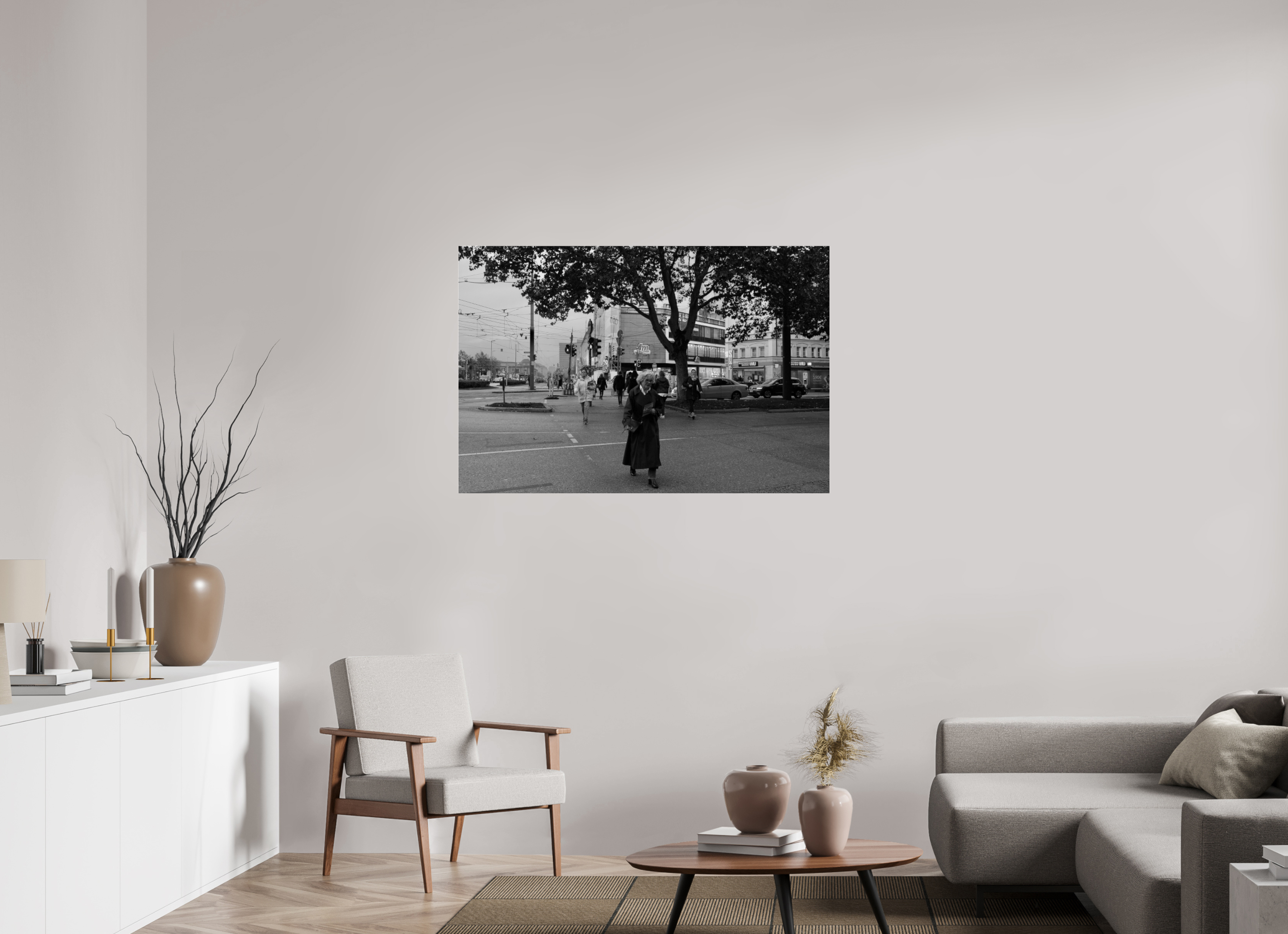 120 x 80 cm, Photo Print Under Acrylic Glass München, heimliche Hauptstadt